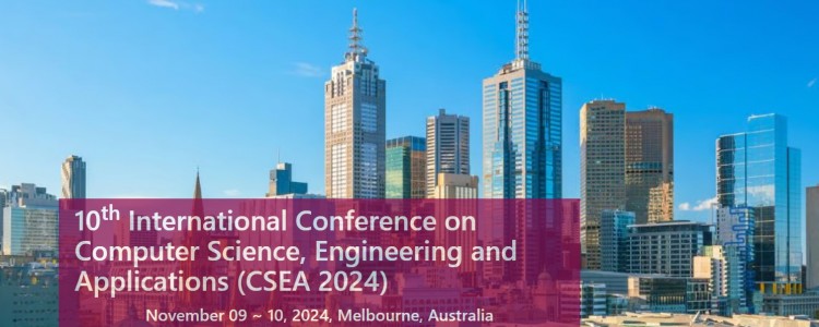 10th International Conference on Computer Science, Engineering and Applications (CSEA 2024)