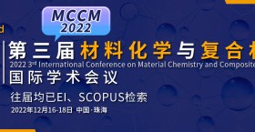 The 2022 3rd International Conference on Material Chemistry and Composite Materials (MCCM 2022) 