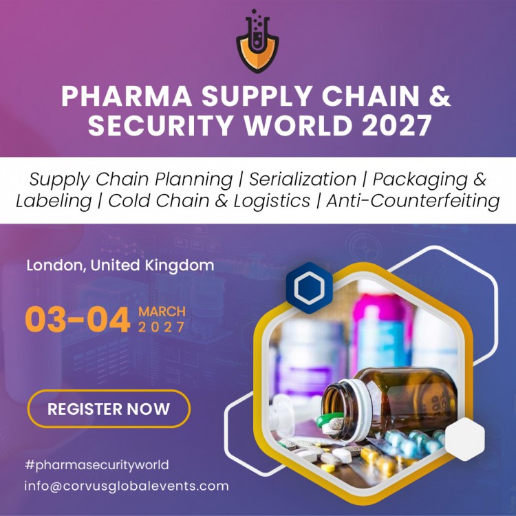 Pharma Supply Chain & Security World 2027 Conference