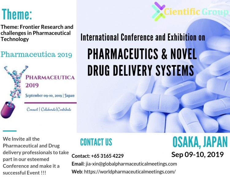 International Conference and Exhibition on Pharmaceutics and Novel Drug Delivery Systems