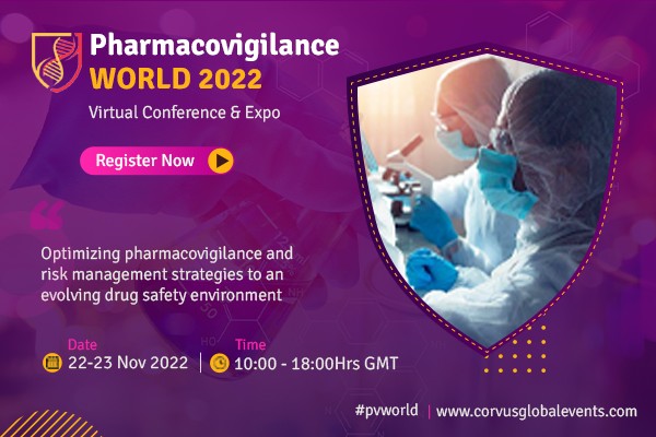 Pharmacovigilance World 2022 Virtual Conference