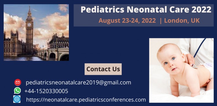 Neonatology Conferences 2022 Banner