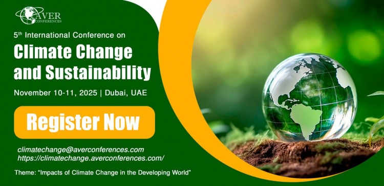 5th International Conference on Climate Change & Sustainability