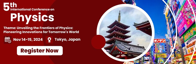 Physics Conference | Nuclear Physics Conference | Tokyo | Japan | 2024