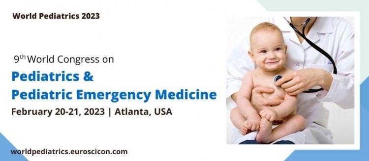 9th World Congress on Pediatrics & Pediatric Emergency Medicine