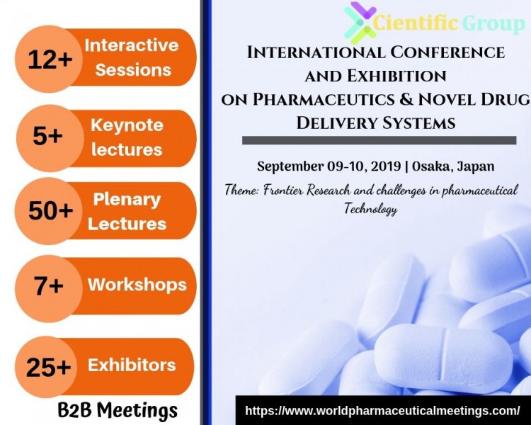 International Conference and Exhibition on Pharmaceutics and Novel Drug Delivery Systems