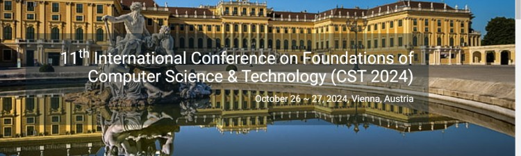 11th International Conference on Foundations of Computer Science & Technology (CST 2024)